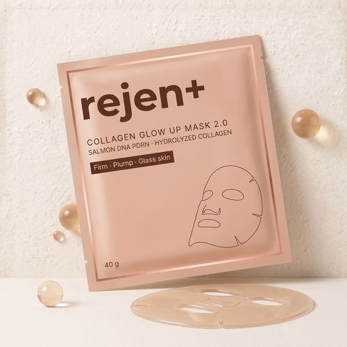 rejen+ Collagen Glow Up Mask 2.0