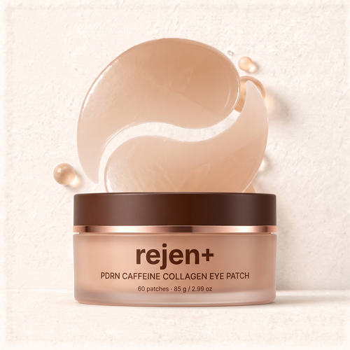 rejen+ PDRN Caffeine Collagen Eye Patches