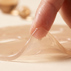 Hydrogel collagen mask texture