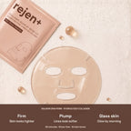 Salmon DNA PDRN and hydrolyzed collagen: firm, plump, glass skin