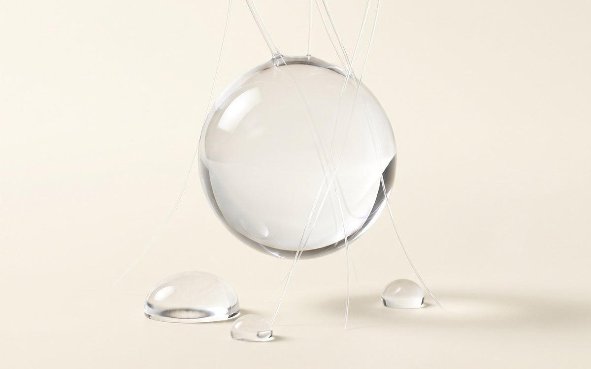 Collagen and hyaluronic acid