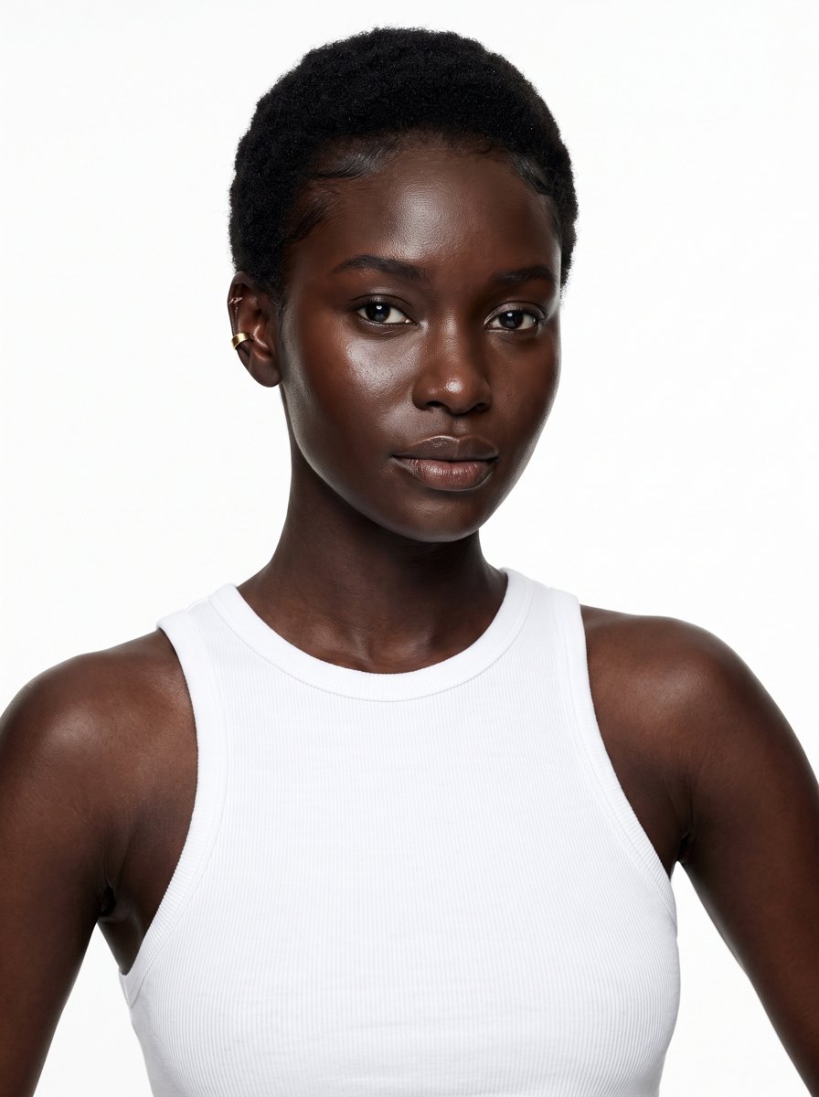 Ebony skin tone