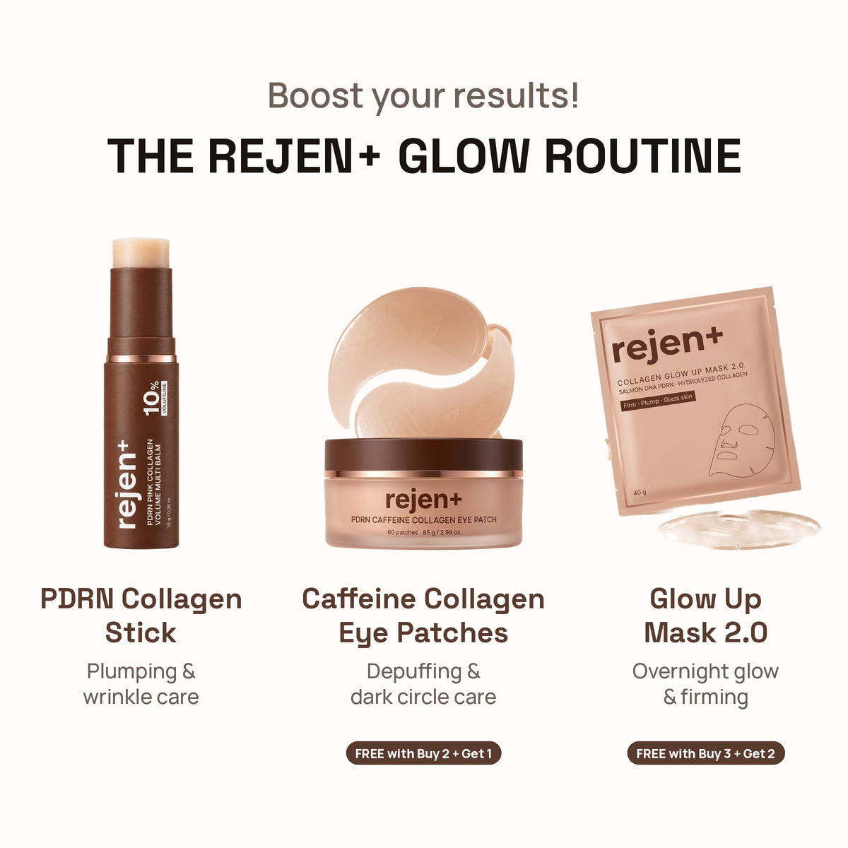 The rejen+ glow routine