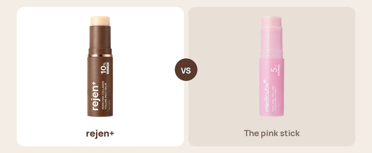 rejen+ vs the pink stick